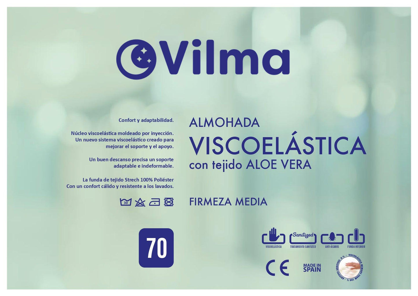 Poduszka viscoelastyczna (Nowość)