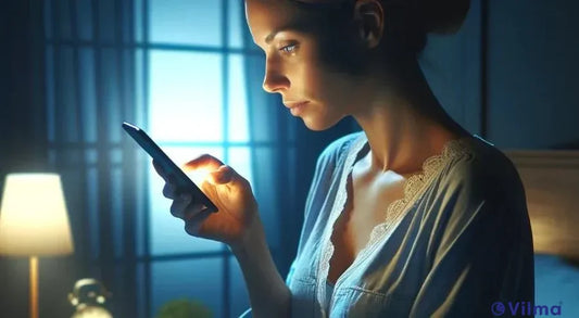 smartfony wpływają na twój sen