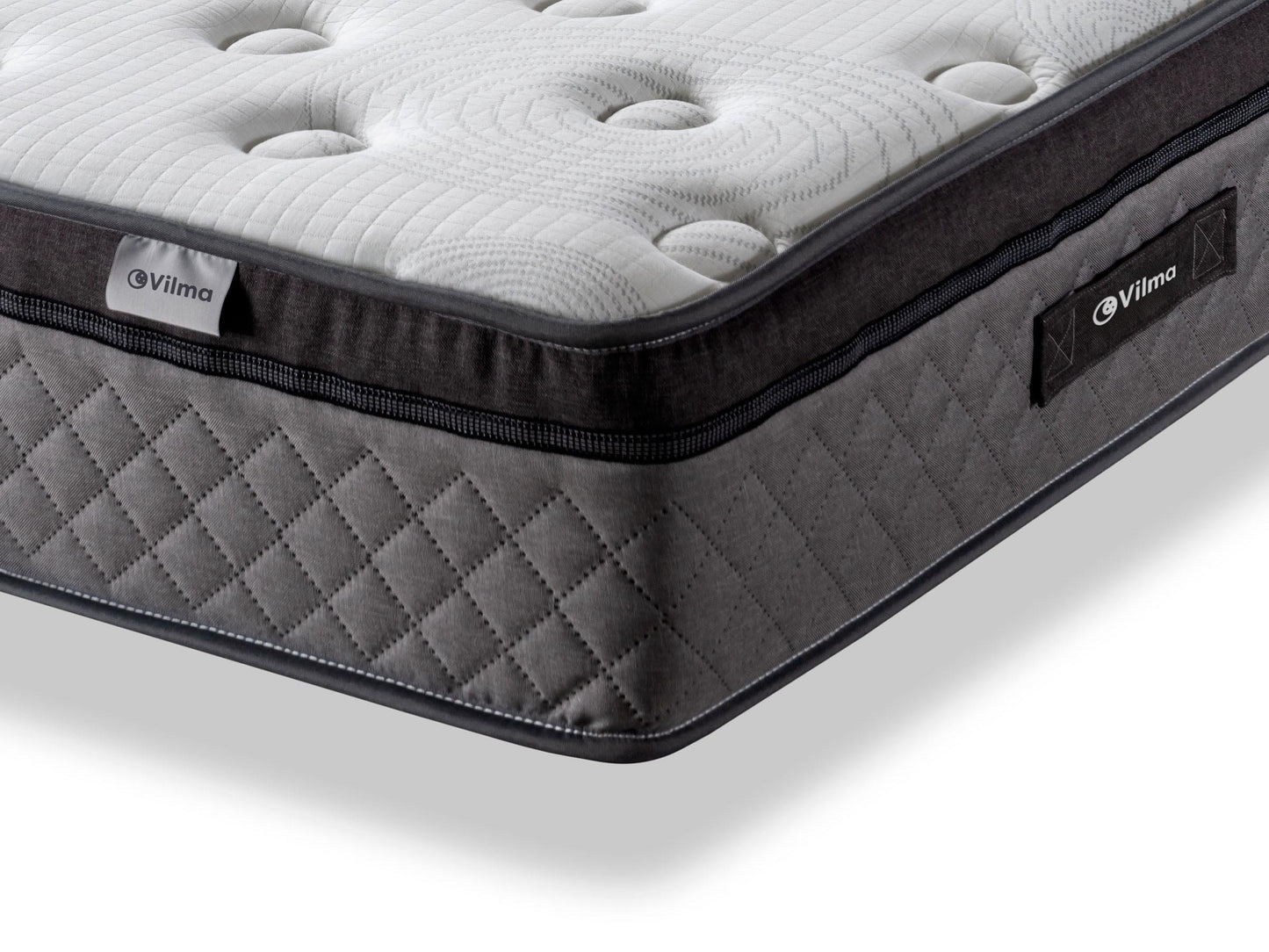 Nowość! City Luxury Viscoelastic Foam Mattress
