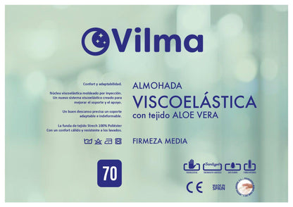 Poduszka viscoelastyczna (Nowość)