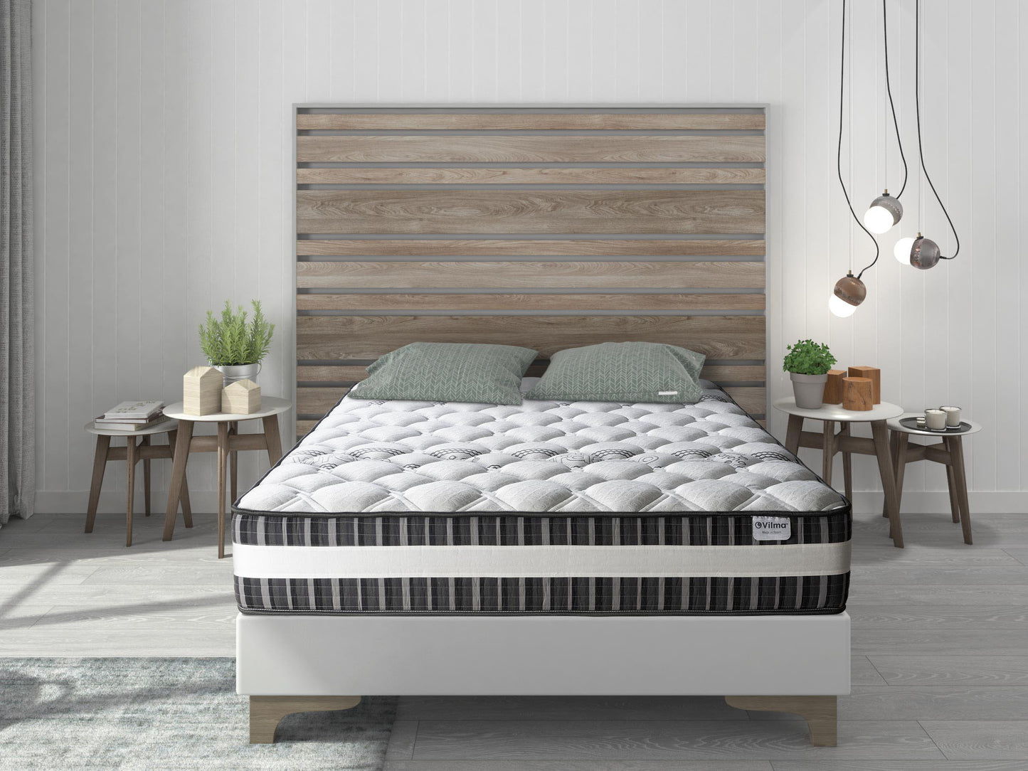 Nowy materac Viscografeno Viscoelastic Foam Mattress
